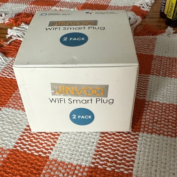 jinvoo Other - White WiFi Smart Plug 2-Pack